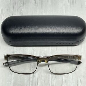 Oakley Surface Plate OX5132 0254 Pewter Eyeglass Frames 54-18-138mm Frames Only